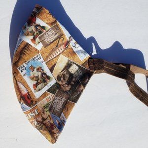 5 Layer FISHING Washable BROWN Anti Fog Face Mask Reusable TAN